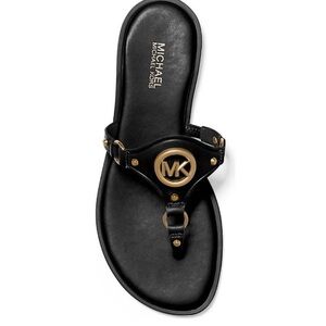 Michael Kors Conway Leather Sandal